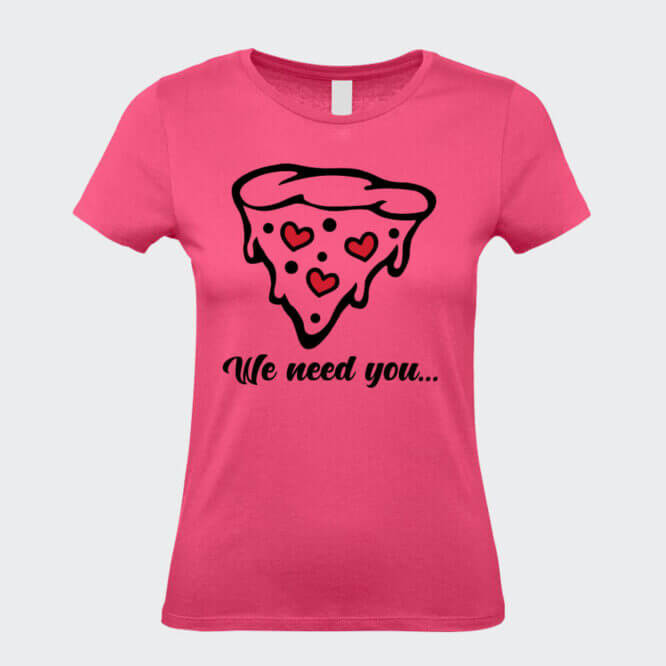 T-shirt da Donna "We need You" San Valentino - immagine 5