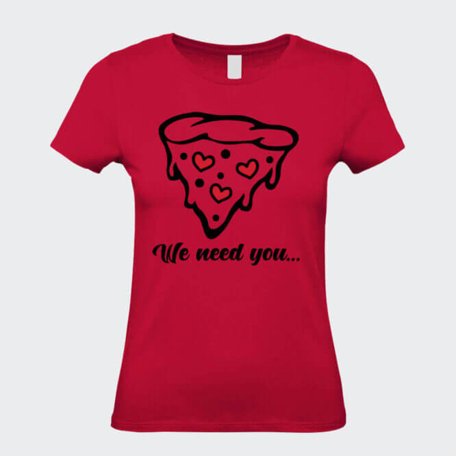 T-shirt da Donna "We need You" San Valentino - immagine 4