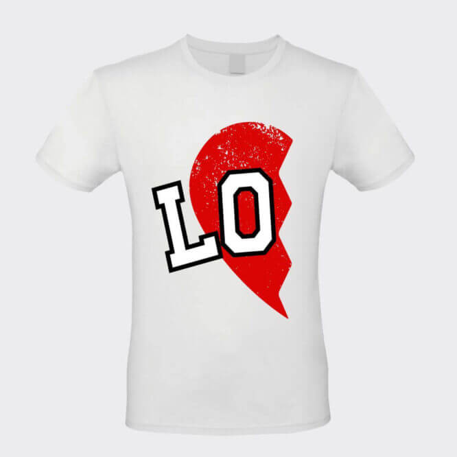 T-shirt Unisex "Lo Lo-ve" San Valentino