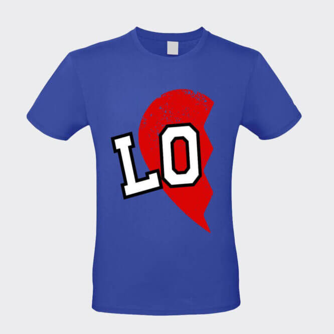 T-shirt Unisex "Lo Lo-ve" San Valentino - immagine 6