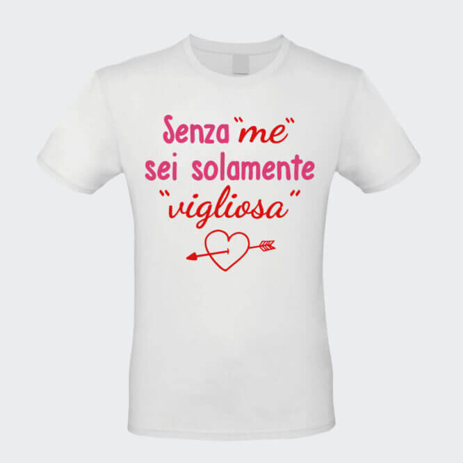 T-shirt Unisex "Meravigliosa" San Valentino - immagine 3
