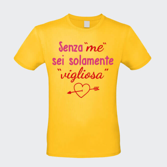 T-shirt Unisex "Meravigliosa" San Valentino - immagine 6