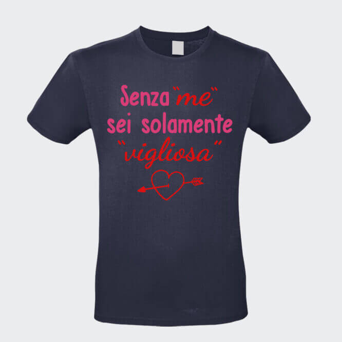 T-shirt Unisex "Meravigliosa" San Valentino - immagine 5