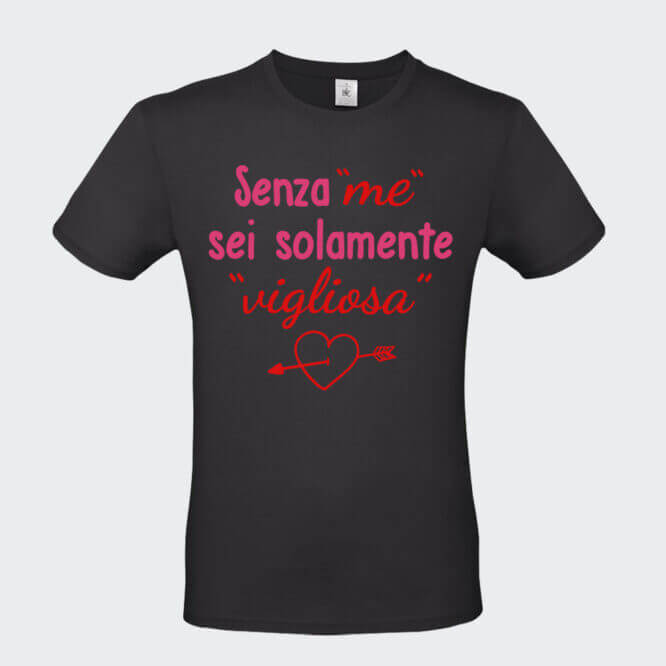 T-shirt Unisex "Meravigliosa" San Valentino - immagine 4