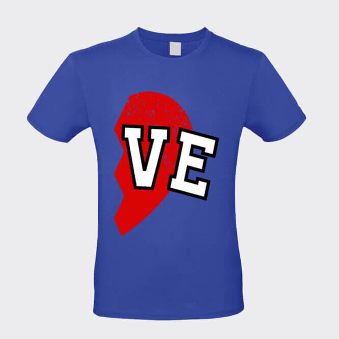 T-shirt Unisex "Ve Lo-ve" San Valentino - immagine 6