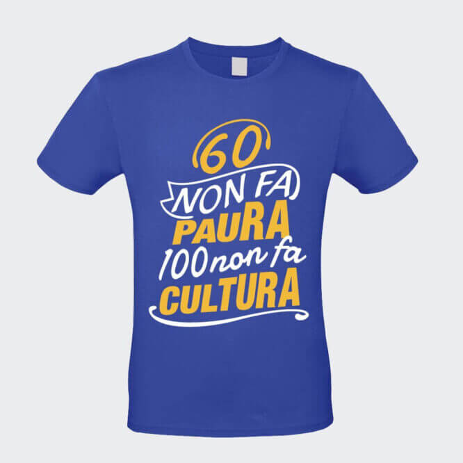 T-shirt Unisex "100 Non Fa Cultura" Maturità - immagine 9