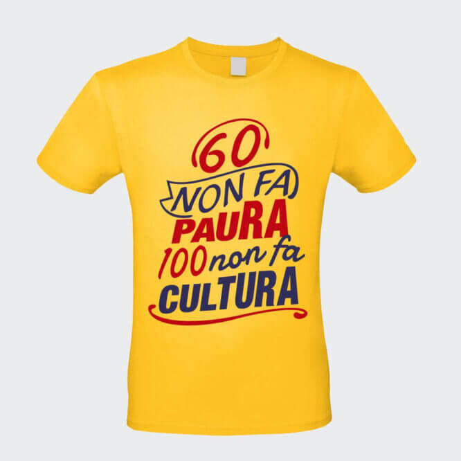 T-shirt Unisex "100 Non Fa Cultura" Maturità - immagine 8