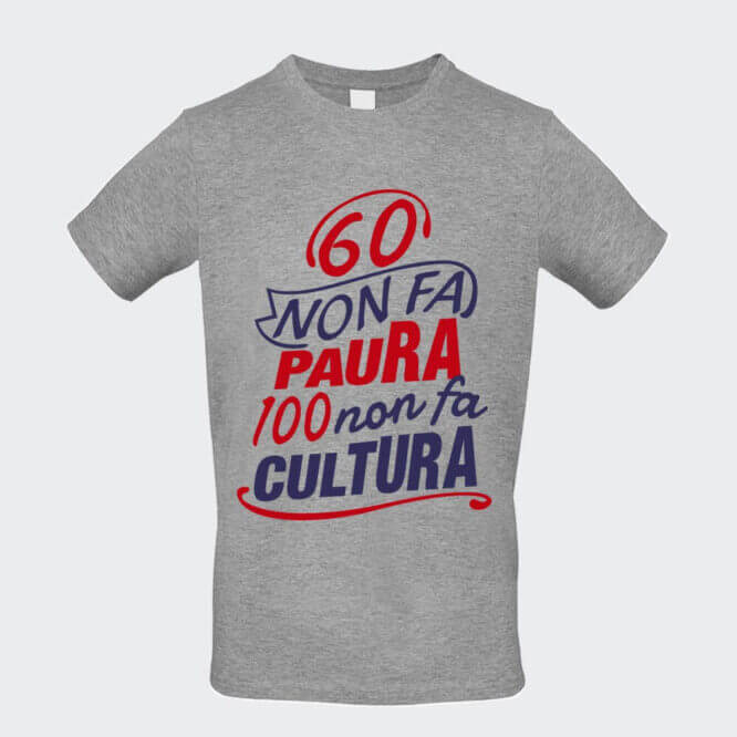 T-shirt Unisex "100 Non Fa Cultura" Maturità - immagine 7