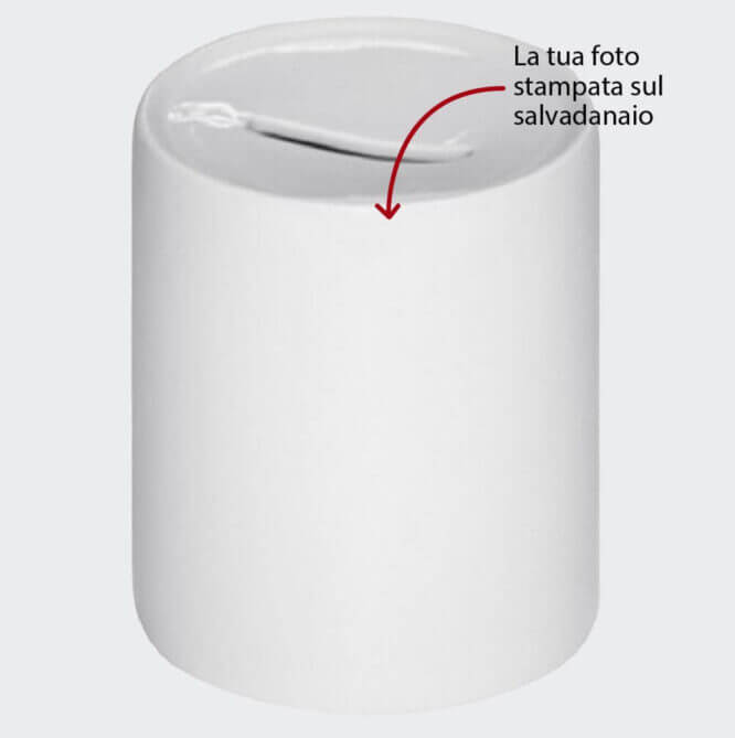 Salvadanaio da Personalizzare - immagine 2