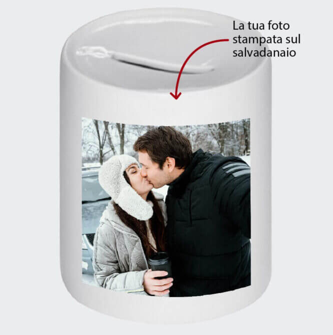 Salvadanaio da Personalizzare