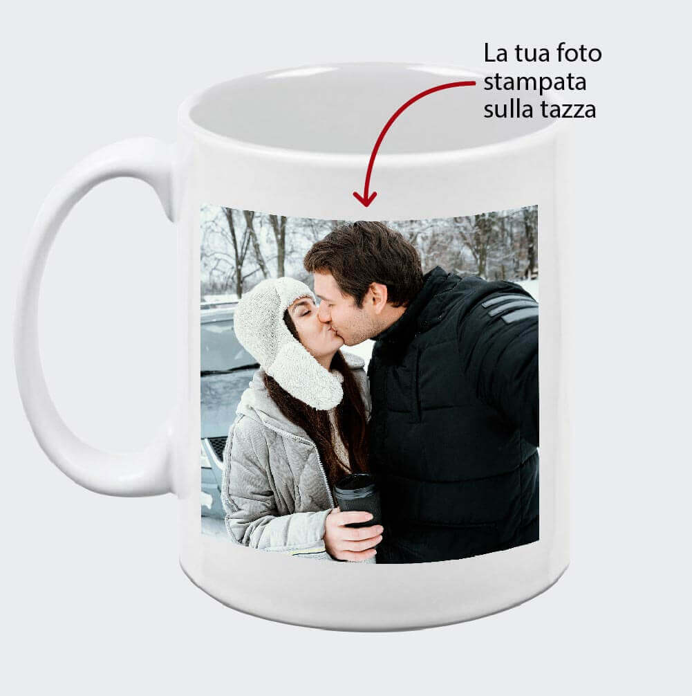 Tazza Personalizzabile - Dillo con una maglietta