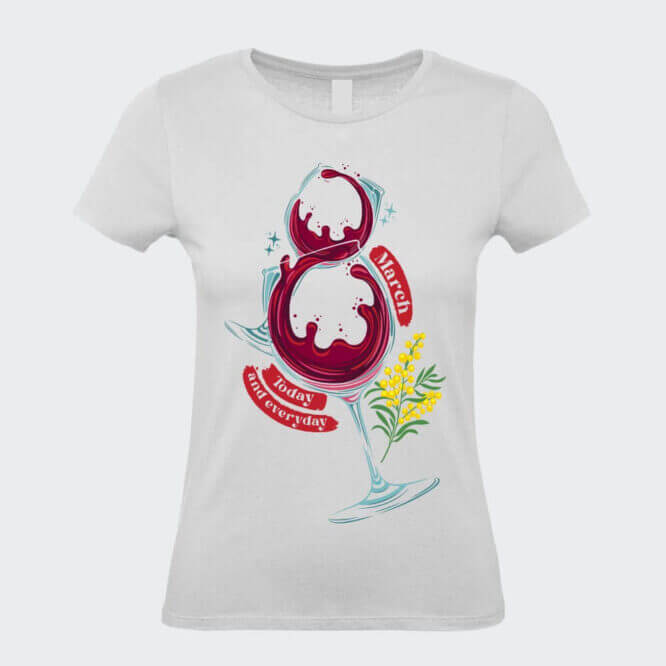 T-Shirt da Donna "8 Marzo"