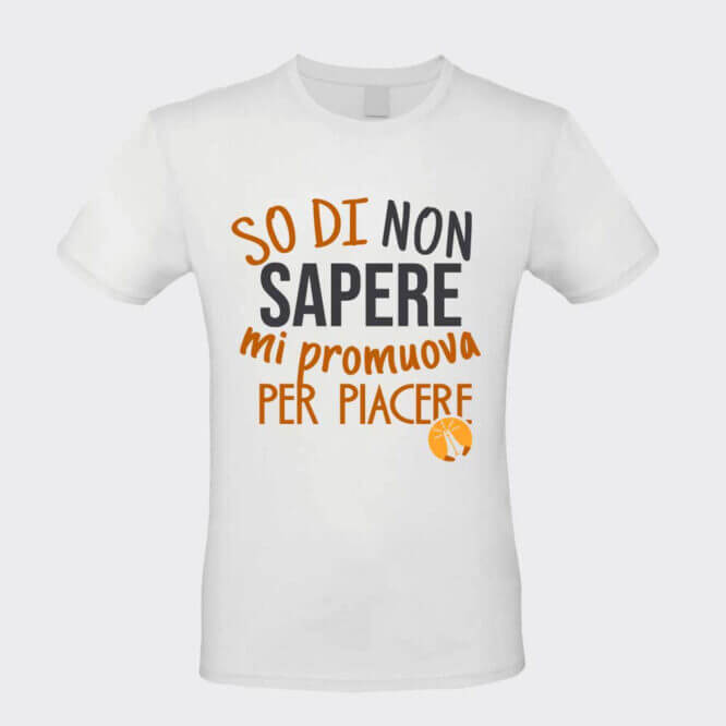 T-shirt Unisex "Promuova Per Piacere" - immagine 7