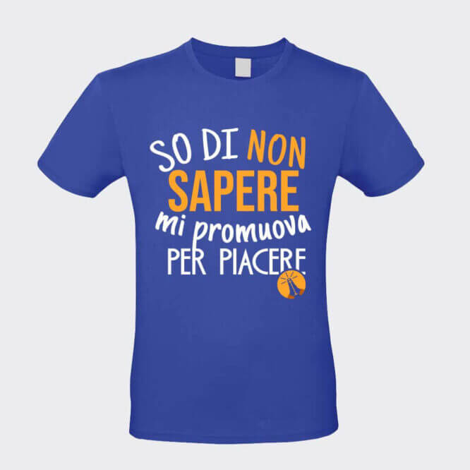 T-shirt Unisex "Promuova Per Piacere"
