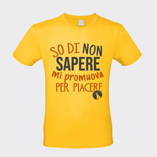 T-shirt Unisex "Promuova Per Piacere" - immagine 6