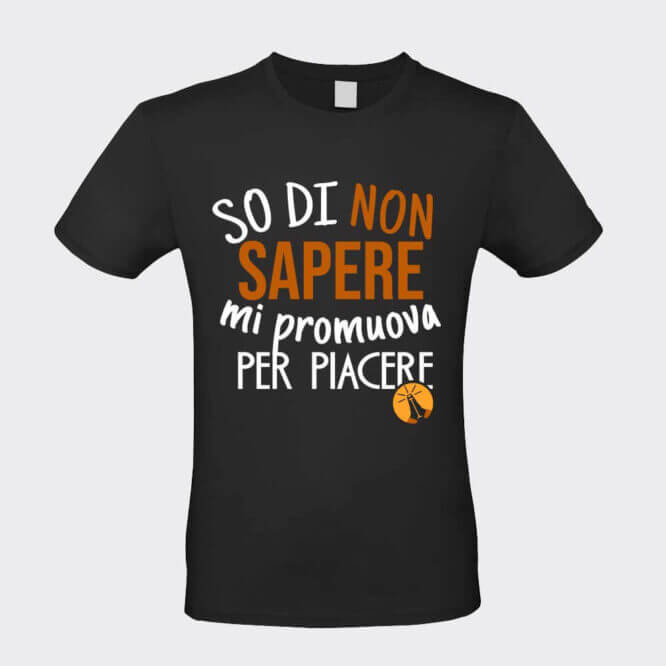 T-shirt Unisex "Promuova Per Piacere" - immagine 5