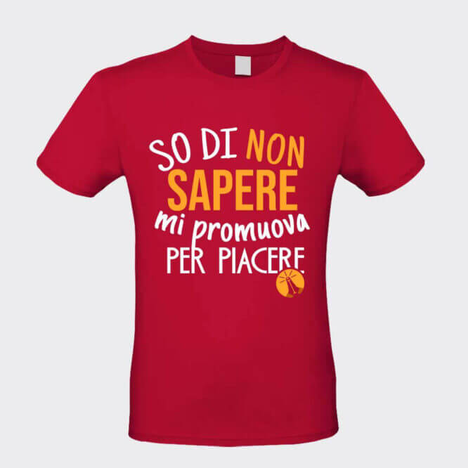 T-shirt Unisex "Promuova Per Piacere" - immagine 4