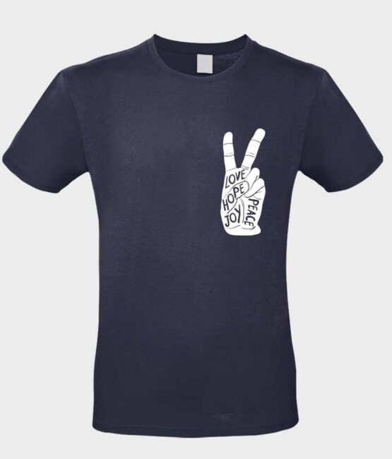 T-shirt Unisex Peace Sign