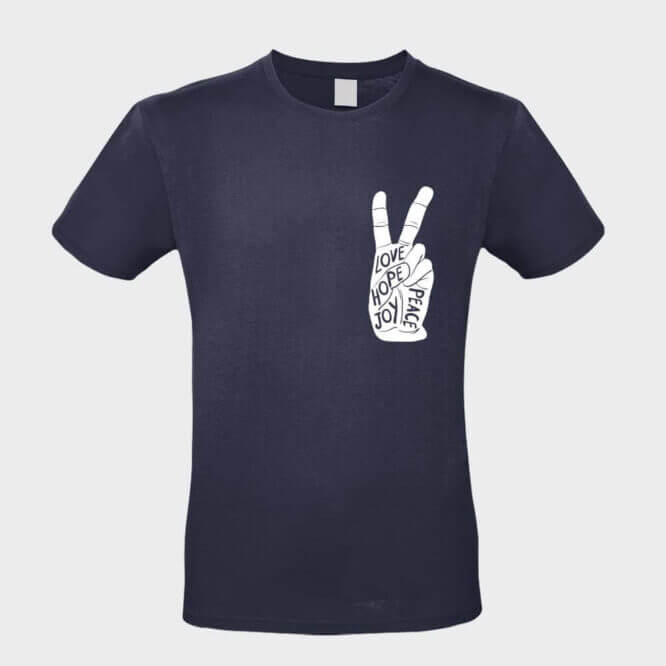 T-shirt Unisex Peace Sign