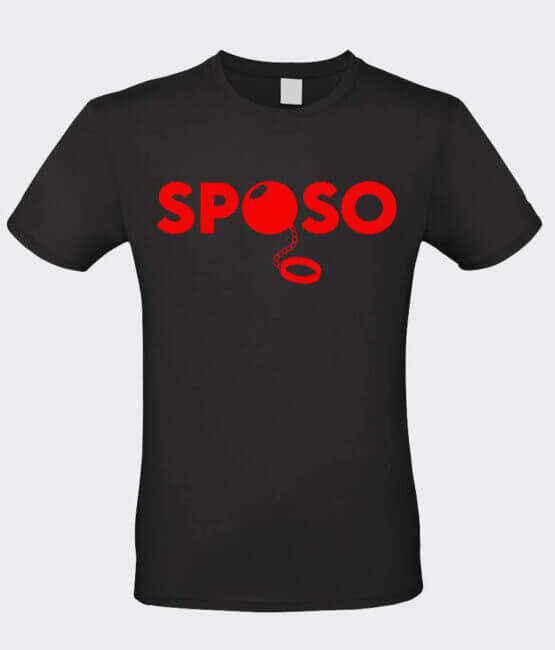 T-shirt Addio al Celibato Divertente Sposo