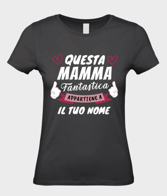 T-Shirt Mamma Fantastica