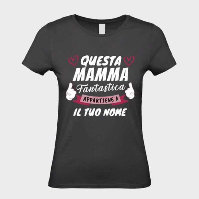 T-Shirt Mamma Fantastica