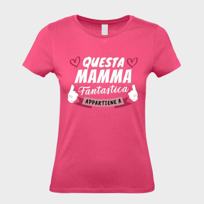T-Shirt Mamma Fantastica
