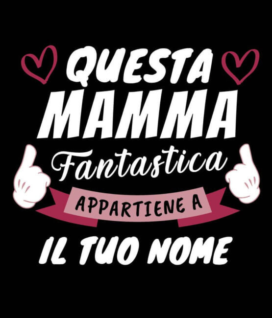 T-Shirt Mamma Fantastica