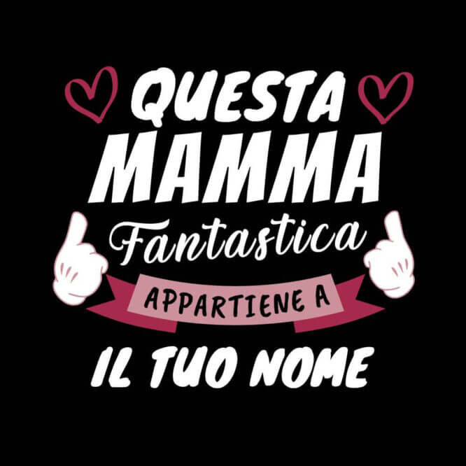 T-Shirt Mamma Fantastica