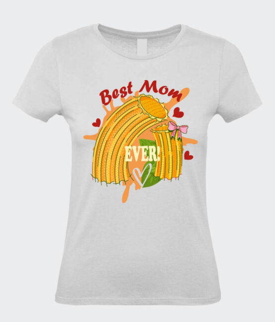 T-Shirt Festa Mamma Divertente