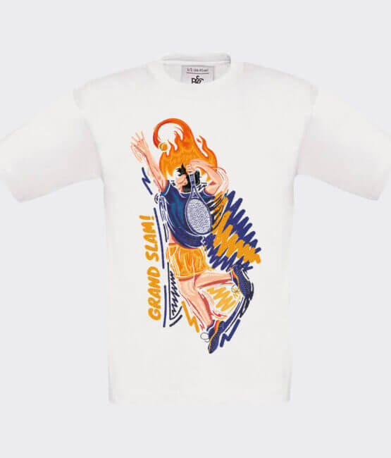 T-shirt Grande Slam Bambino