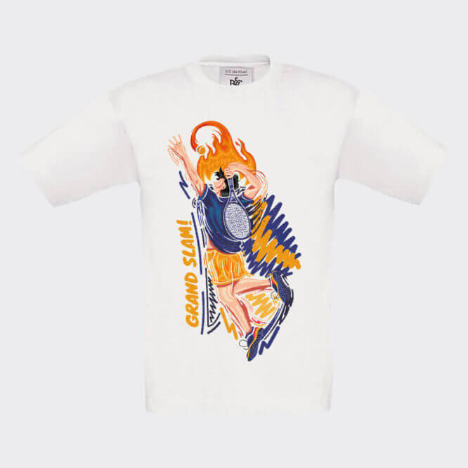 T-shirt Grande Slam Bambino