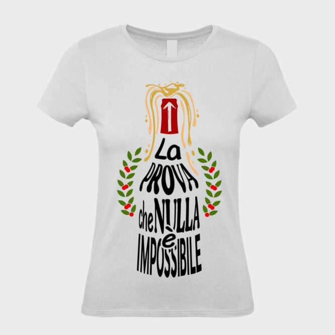 T-Shirt Donna Laurea Divertente