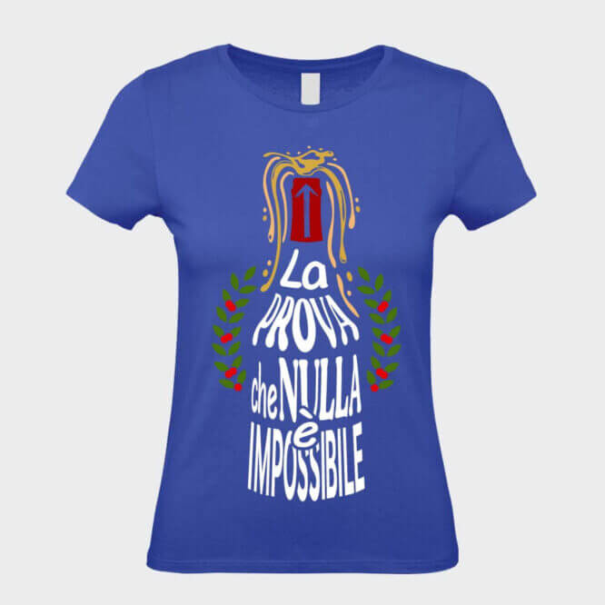 T-Shirt Donna Laurea Divertente