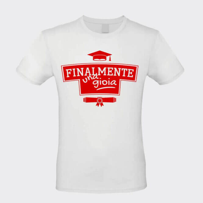 T-shirt Finalmente una Gioia