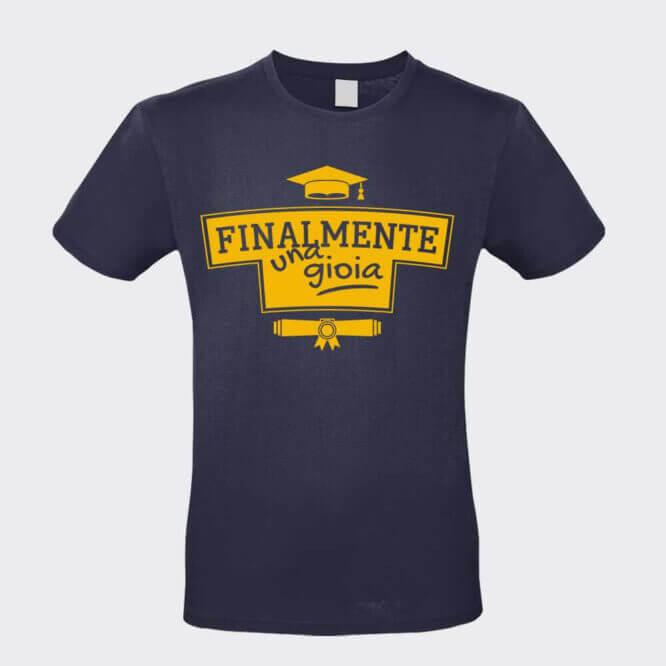 T-shirt Finalmente una Gioia