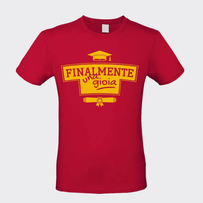 T-shirt Finalmente una Gioia