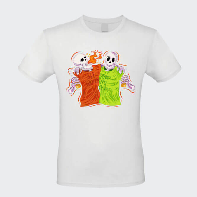 T-shirt Unisex Halloween Divertente