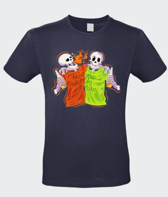 T-shirt Unisex Halloween Divertente