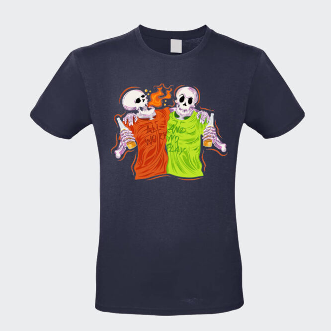 T-shirt Unisex Halloween Divertente